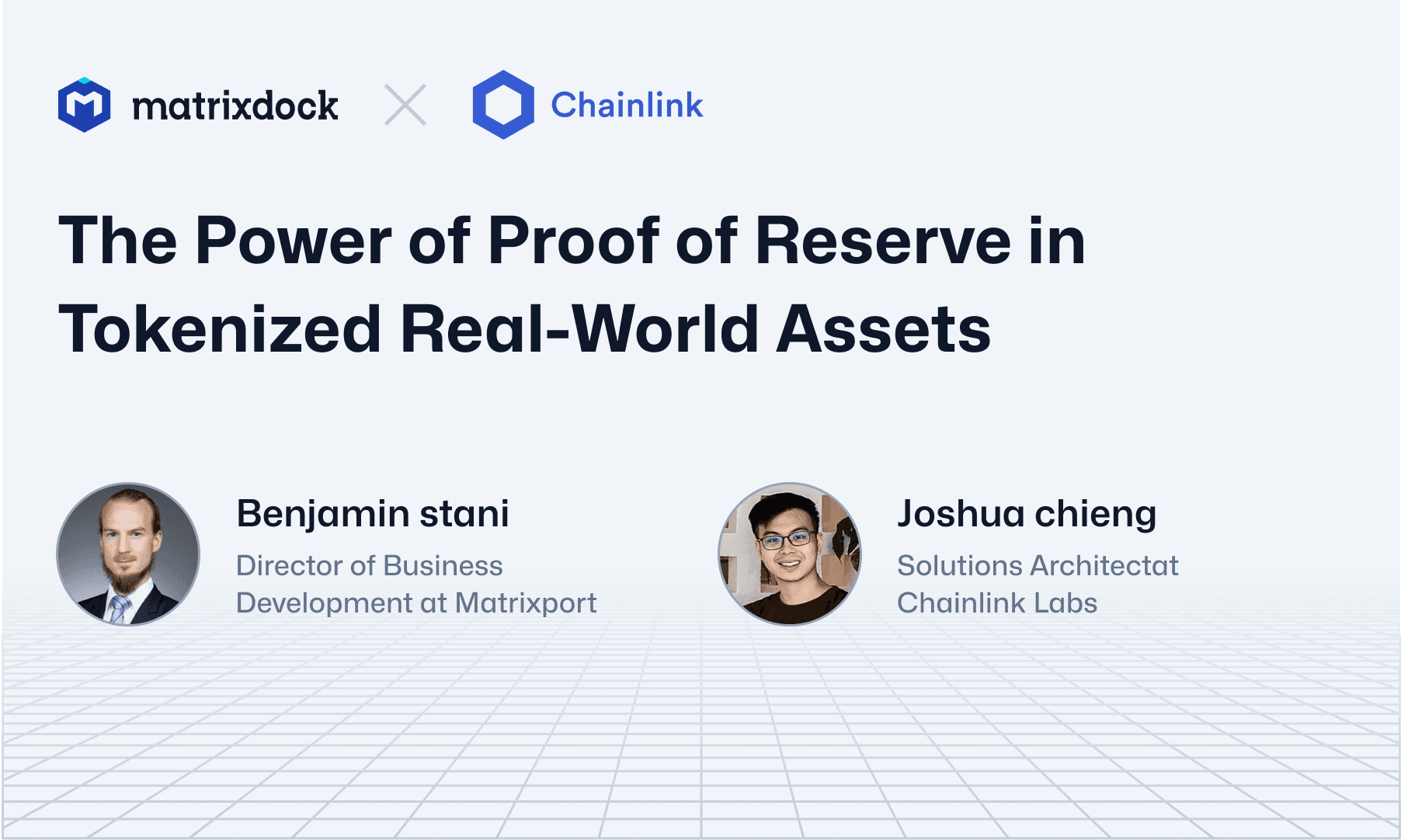 Webinar | The Power Of Proof Of Reserve In Tokenized Real-World Assets