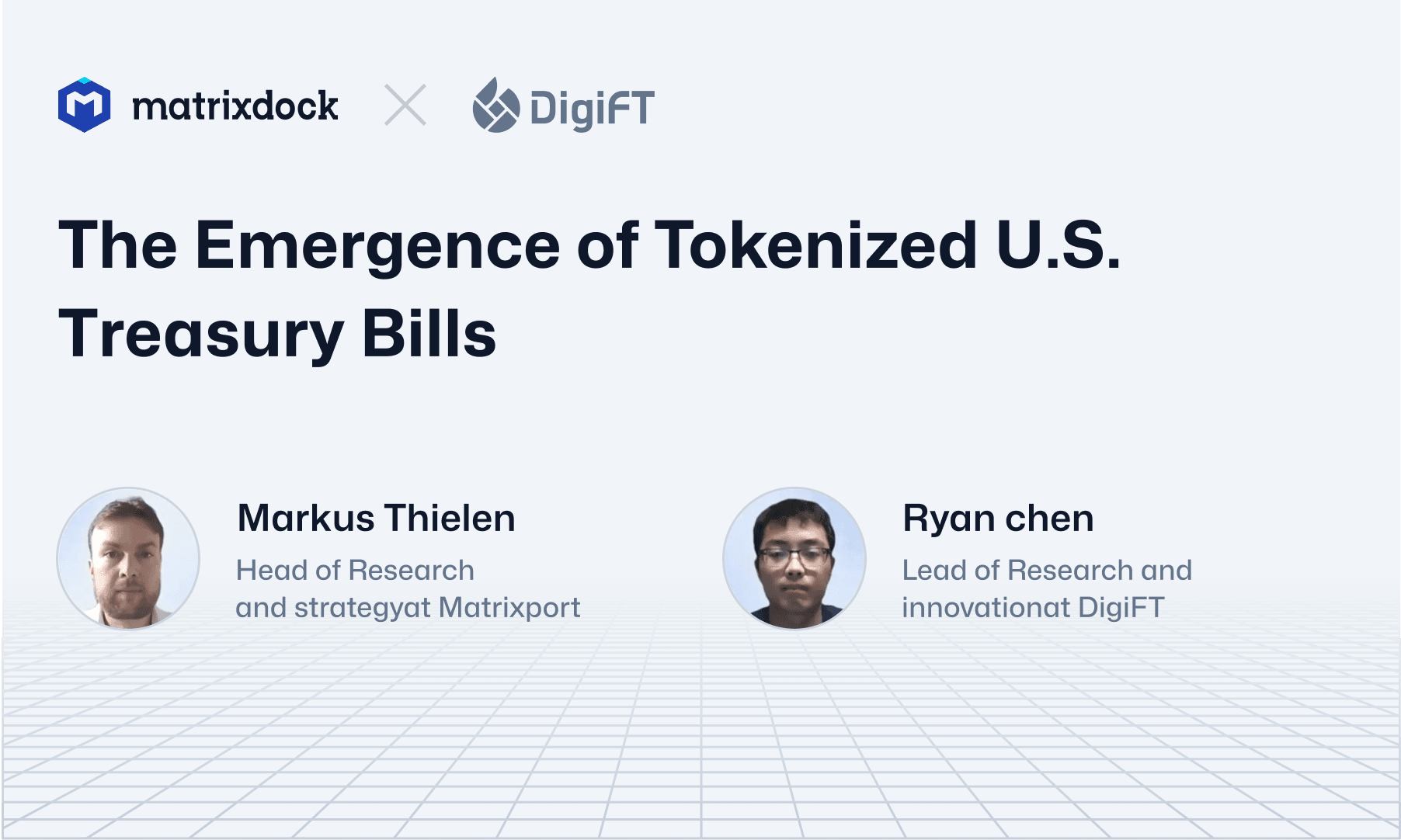 Webinar | Discover Tokenized U.S. Treasury Bills