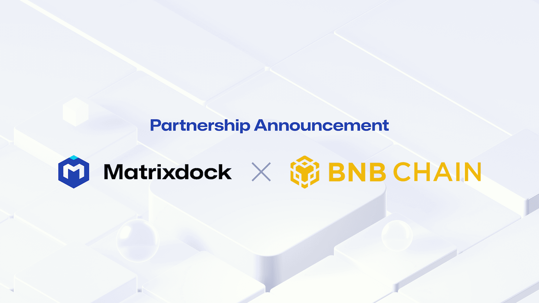 Matrixdock Selected as the Official RWA Tokenization Partner of BNB Chain