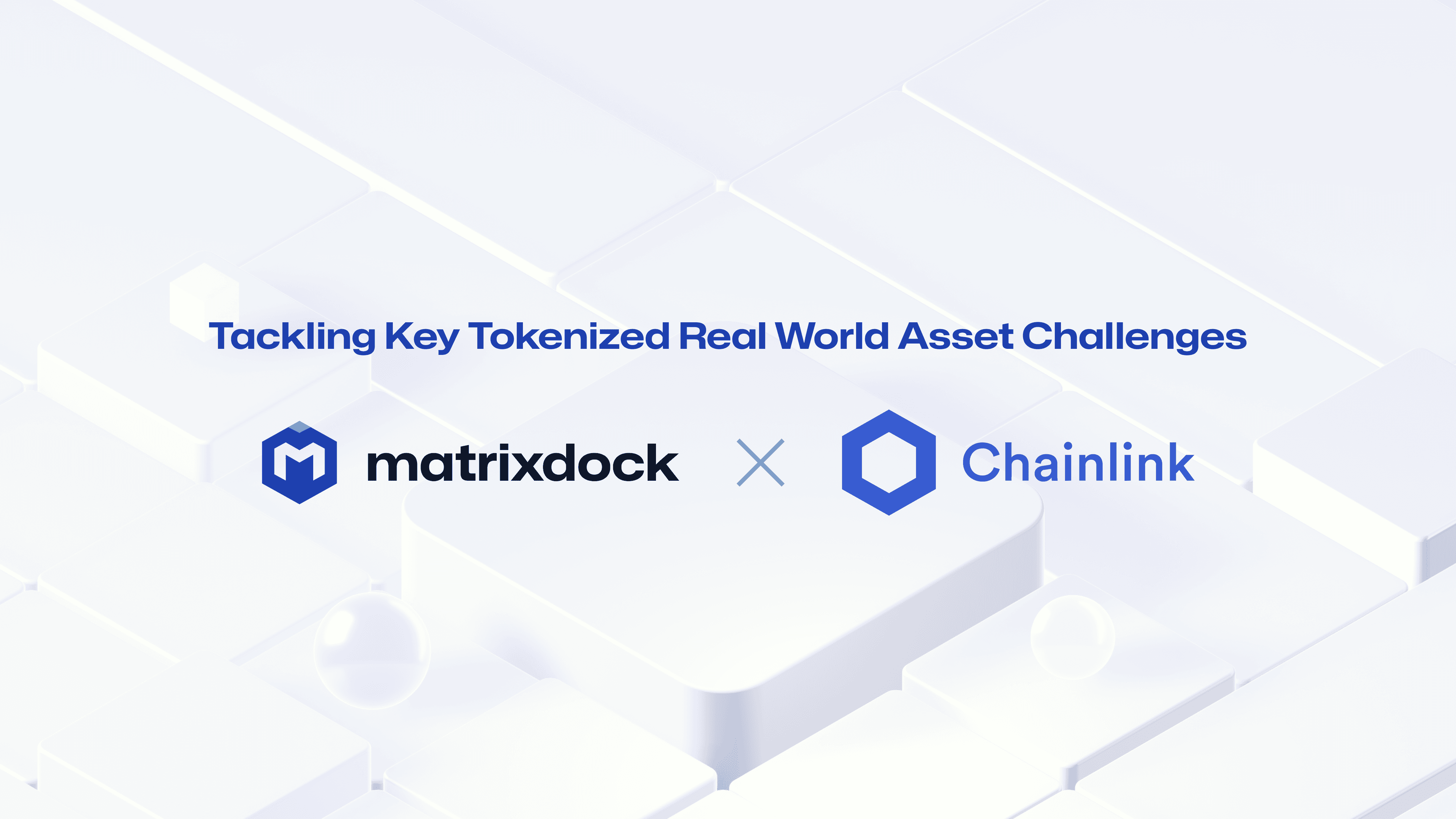 Matrixdock Is Now All-In on Chainlink’s Tokenized RWA infrastructure