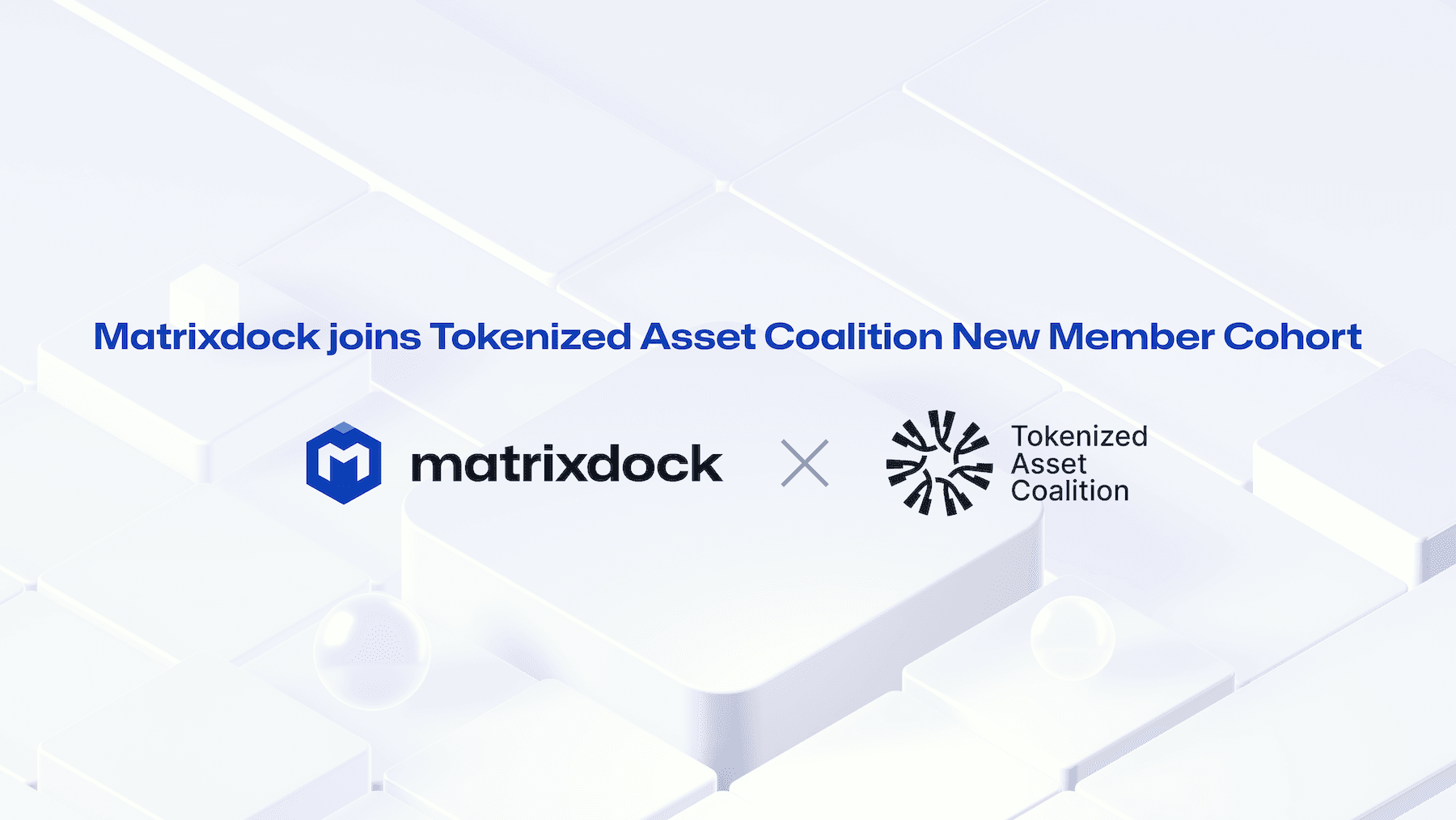 Matrixdock joins Tokenized Asset Coalition New Member Cohort