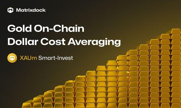 Gold Ownership More Accessible via Dollar-Cost Averaging on Chain