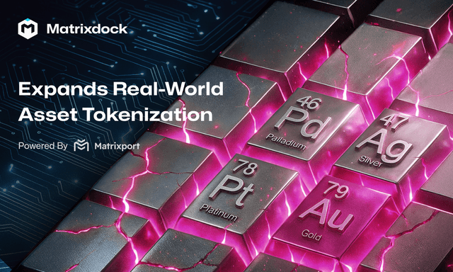 Tokenizing the Intrinsic Value of the Full Suite of Precious Metals: Matrixdock's...