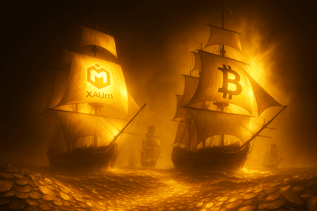 “Long $XAUm and Long $BTC ”