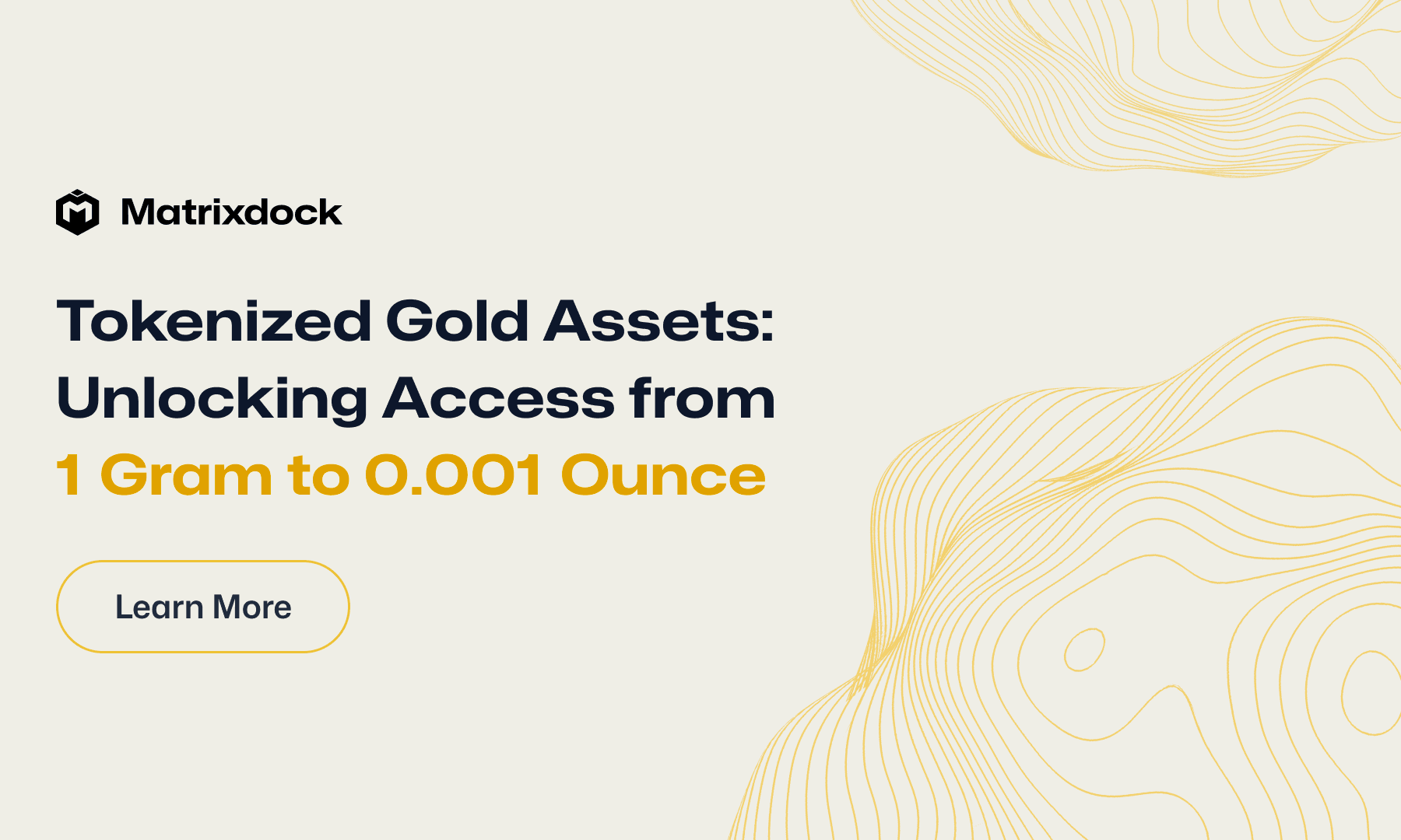 Tokenized Gold Assets: Unlocking Access from 1 Gram to 0.001 Ounce
