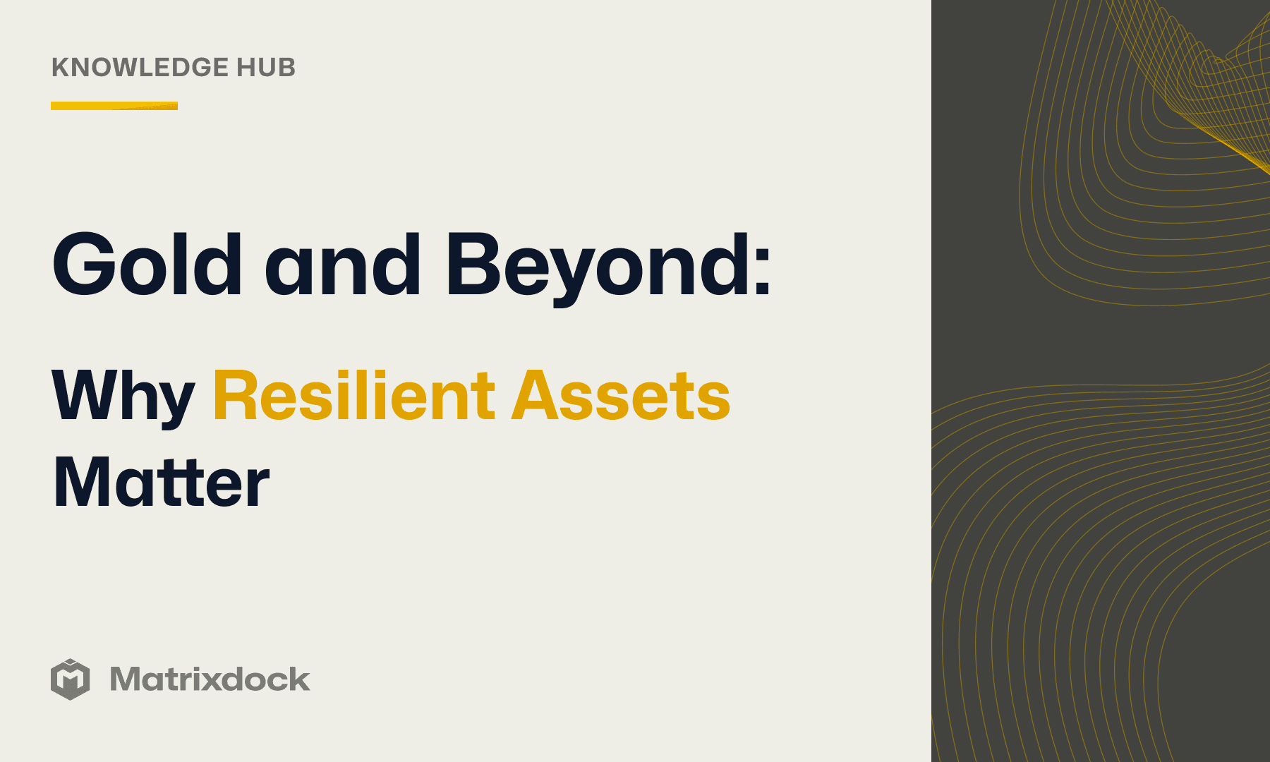 Gold and Beyond: Why Resilient Assets Matter