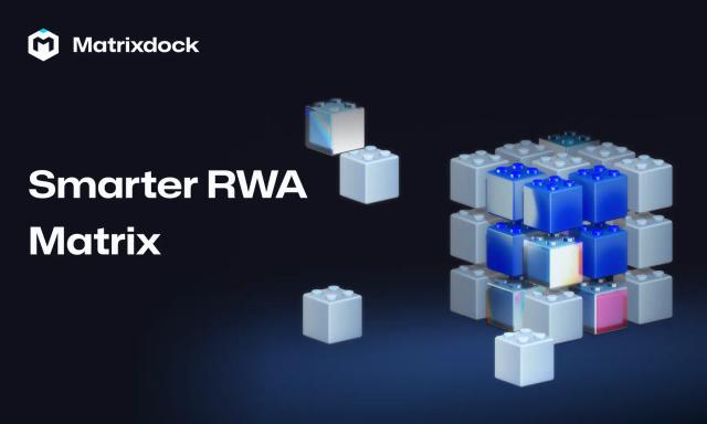 Matrixdock’s Path to Smarter Finance: Tokenization, Money LEGOs, and AI