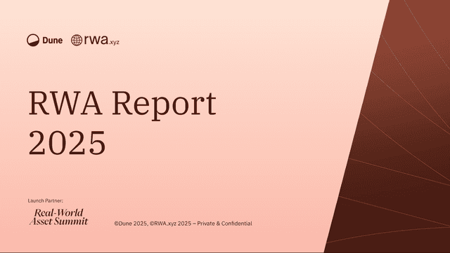 Real-World Asset Tokenization in 2025: From Experiments to System-Level Infrastructure