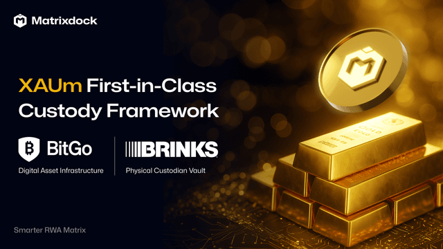 BitGo and Brink’s Partner with Matrixdock to Set an Institutional Standard for Tokenized...