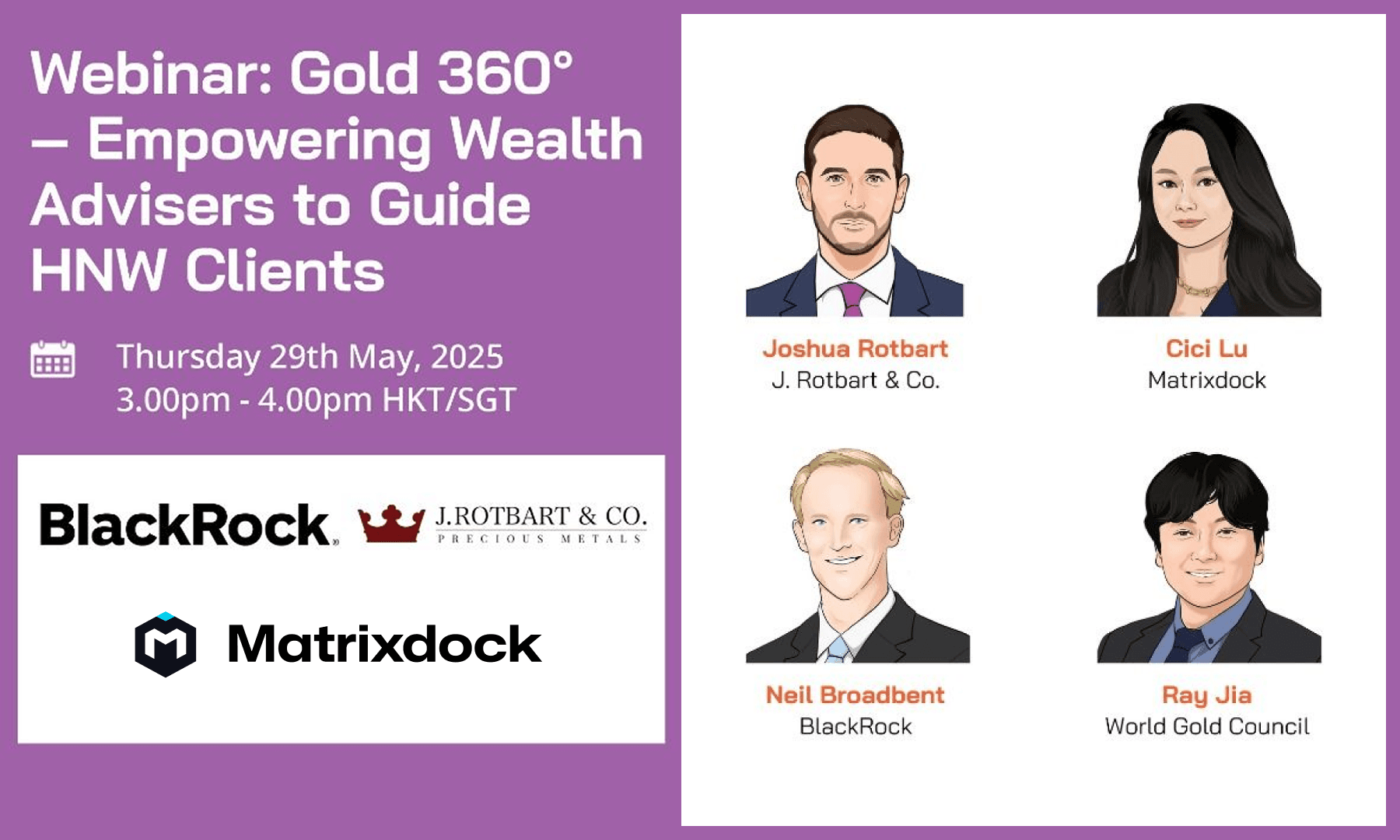 An All-Star Panel on Gold: ETFs, Bullion, and Tokenization