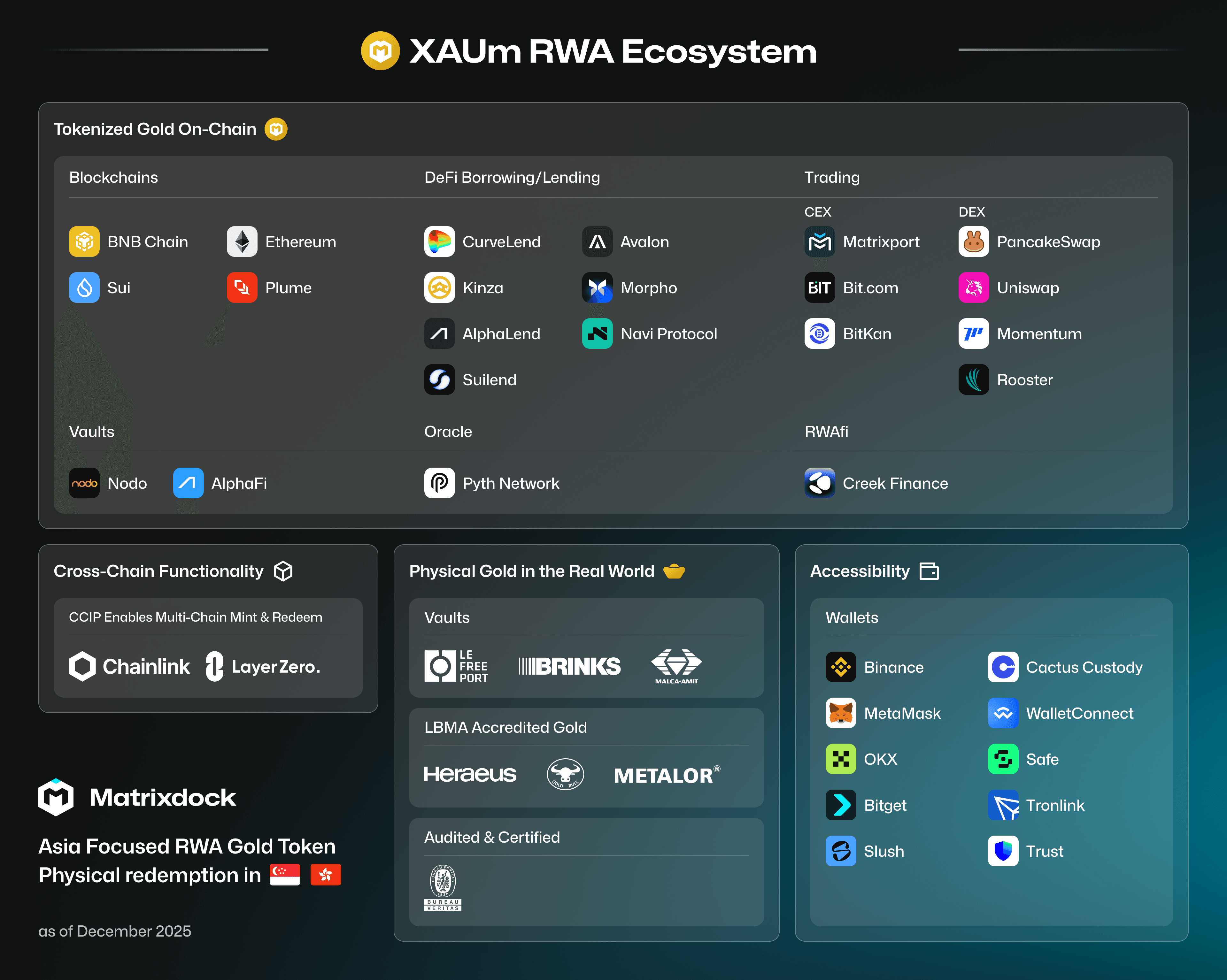 XAUm in 2025: The Year Tokenized Gold Came of Age