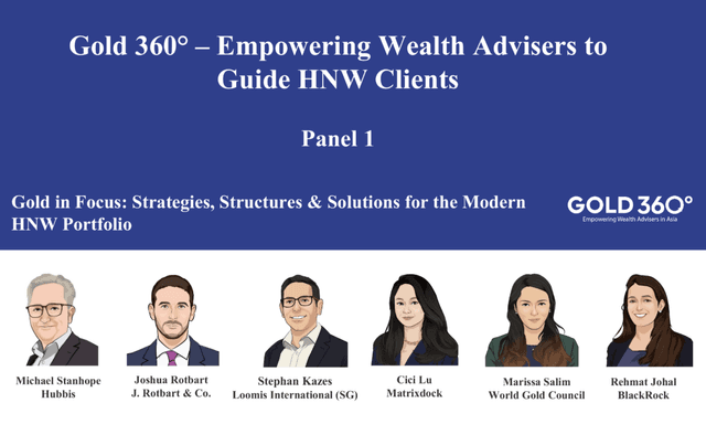 Tokenised Gold and the New Wealth Dimension